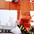 叉子宝宝cosplay图片,搭配简约风格,别有一番美图